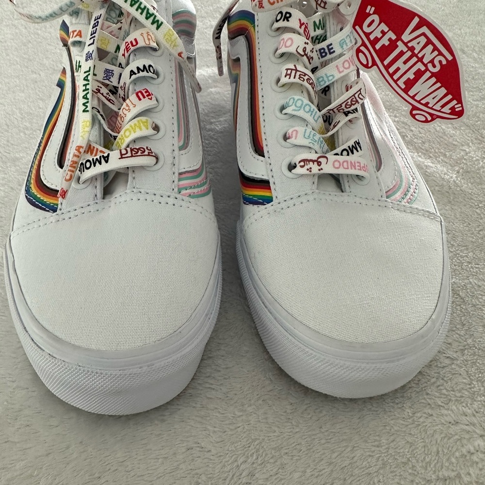 Vans Old Skool Pride Sneakers - Picture 10 of 13
